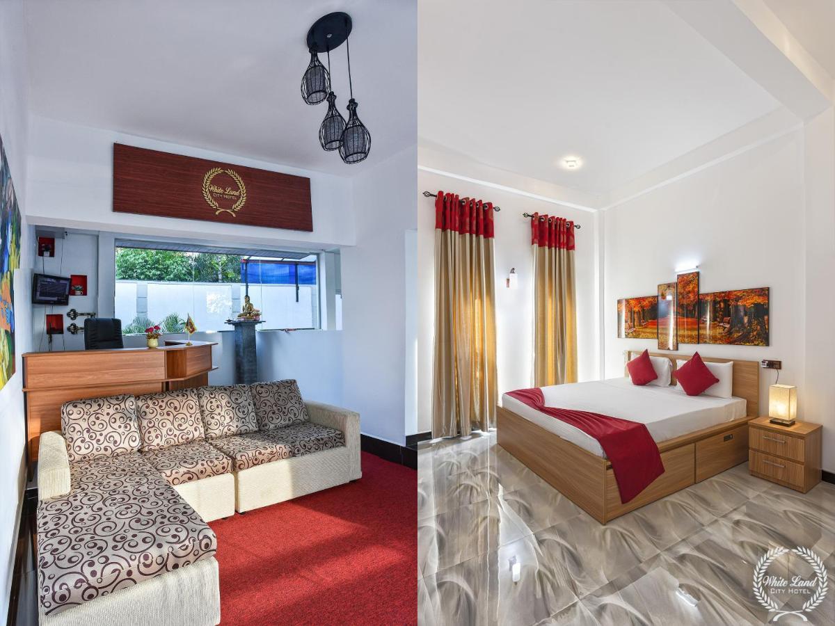 White Land City Hotel Dambulla Exterior photo
