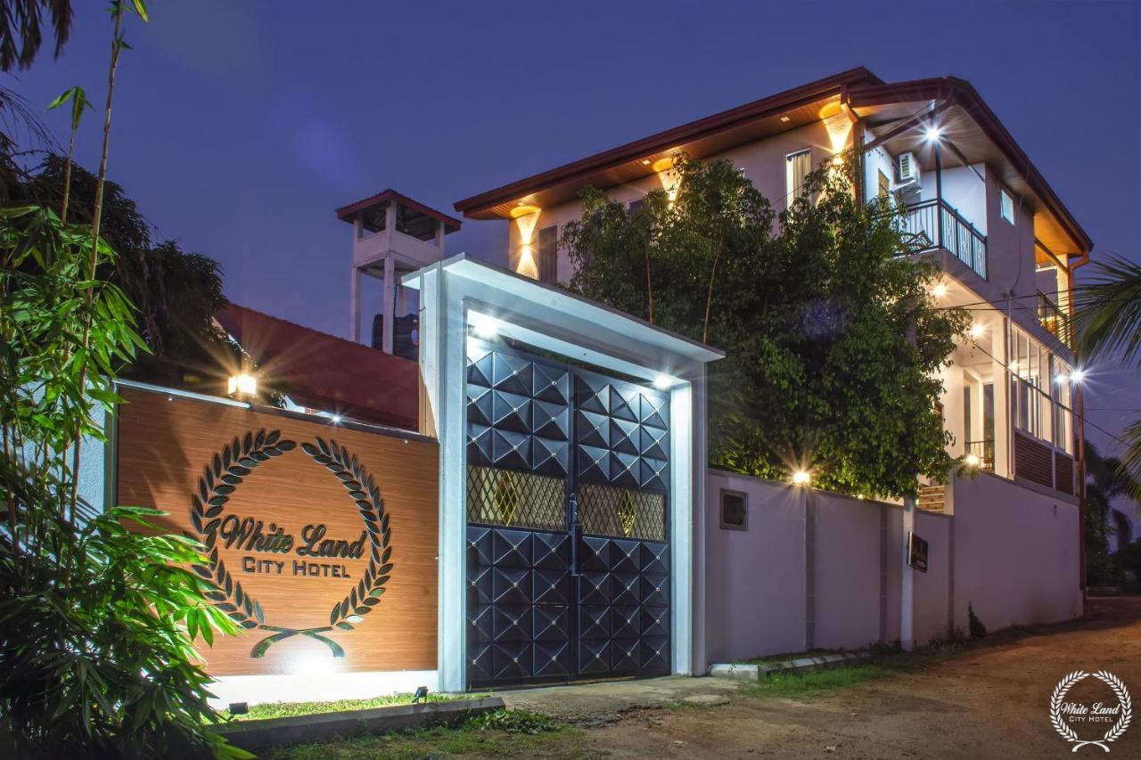 White Land City Hotel Dambulla Exterior photo