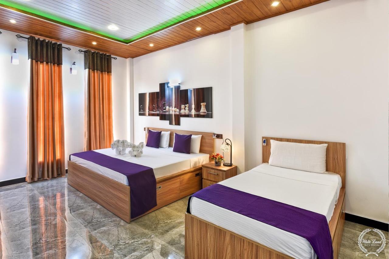 White Land City Hotel Dambulla Exterior photo